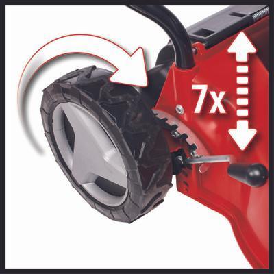 Einhell GC-PM 40/2 S Grasmaaier Benzine Incl. zelfaandrijving 2000 W Snijbreedte max. 40 cm Geschikt voor 1000 m²