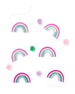 HEMA Papieren slinger regenboog 2,5 mtr