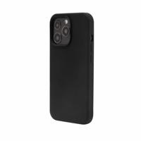 JT Berlin Steglitz Backcover Apple iPhone 13 Pro Zwart Inductieve lading - thumbnail