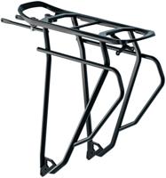 Racktime achterdrager stand-it 2.0 tour 28" aluminium zwart - thumbnail