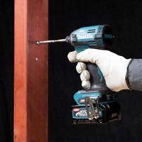 Makita TD003GA202 Accu-slagmoersleutel 210 Nm 40 V Aantal meegeleverde accus: 2 Li-ion Incl. 2 accus, Incl. lader, Incl. koffer - thumbnail