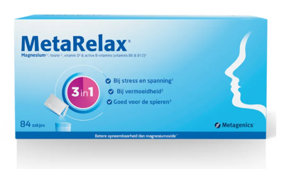 Metagenics MetaRelax Zakjes Metagenics MetaRelax Zakjes