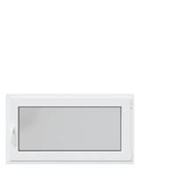 Kelderraam "RISOR" 110x70 cm draai-kiep DIN rechts wit - thumbnail