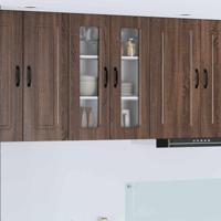Keukenkast Kalmar Bruin Eiken 60 x 31 x 80 cm Bewerkt hout - thumbnail