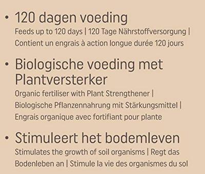 Pokon Bio Gazonmest 16,8kg voor 250m² - thumbnail