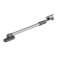 AXA | Tele-uitzetter | 35cm | Buitendraaiend | Grijs - thumbnail