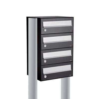 Allux Hive Set 1-Breed, 4-Hoog Op Statief Zwart - 40030070_1x4s Allux Hive Set 1-Breed, 4-Hoog Op Statief Zwart - 40030070_1x4s