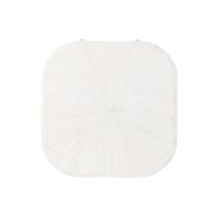 Wanddecoratie Home ESPRIT Wit Modern Verouderde afwerking 89 x 3 x 89 cm - thumbnail