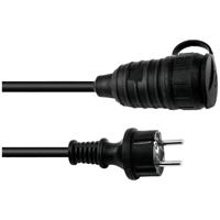 Eurolite EUROLITE 240v verlengkabel 1,5 meter - thumbnail