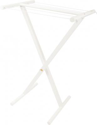 Small Foot droogrek Landhuis meisjes hout 64 cm wit