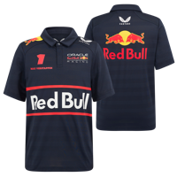 Max Verstappen Polo - 152-158 - Kids - Driver Polo 2025 - Red Bull Racing - thumbnail