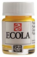 Bruynzeel Ecola plakkaatverf fles 16ml geel 200 - thumbnail
