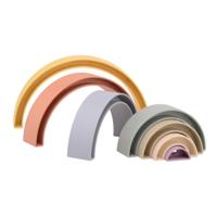 Happy World Bio Stapel Regenboog - thumbnail