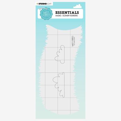 Studio Light • sweet stories mask stencil grass scene