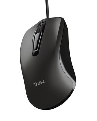 Muis Trust 24657 Zwart