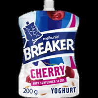 Melkunie Breaker Originals Cherry Yoghurt with Sunflower Seeds 200 g bij Jumbo - thumbnail
