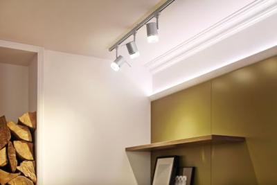 Paulmann Pipe 230V-railsysteem lamp URail GU10 10 W LED Chroom (mat), Chroom