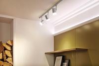 Paulmann Pipe 230V-railsysteem lamp URail GU10 10 W LED Chroom (mat), Chroom - thumbnail