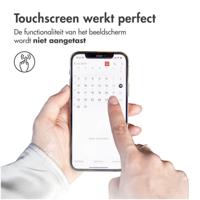 Accezz Gehard Glas Full Cover Screenprotector iPhone 15 Pro Smartphone screenprotector Transparant - thumbnail