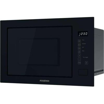 Forno a microonde da incasso - ROSIERES - RO38FL7N25LWB - Nero - 28 L - 59,5 x 36,8 x 38,5 cm