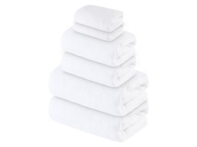 LIVARNO home Handdoekenset 6-delig (Wit)