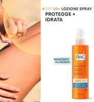 RoC Soleil-Protect Moisturising Spray Lotion SPF50+ 200ml - thumbnail