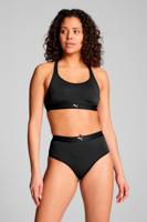 Puma Dames Sport Top Padded Zwart-S - thumbnail