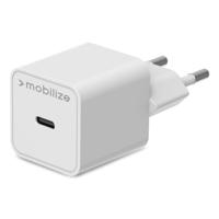Mobilize Wall Charger USB-C 20W with PD/PPS White - thumbnail