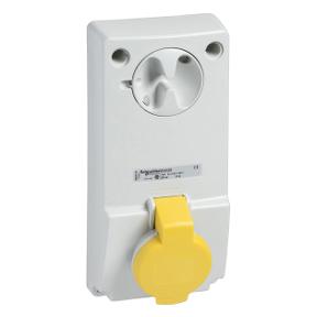 Schneider Electric 82040 82040 CEE-opbouwdoos 32 A 130 V 1 stuk(s)