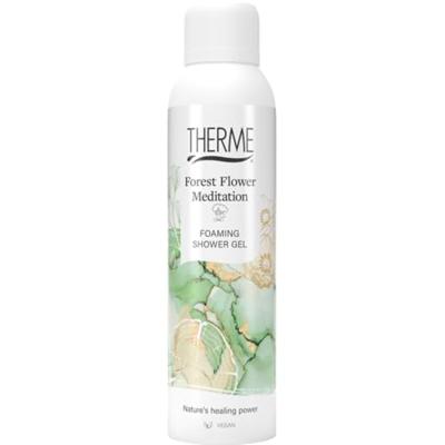 Therme Forest Flower Mediation Foaming Shower Gel