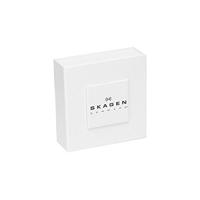 Skagen SKJ1582710 Oorhangers Agnethe staal-parelmoer goudkleurig-wit - thumbnail