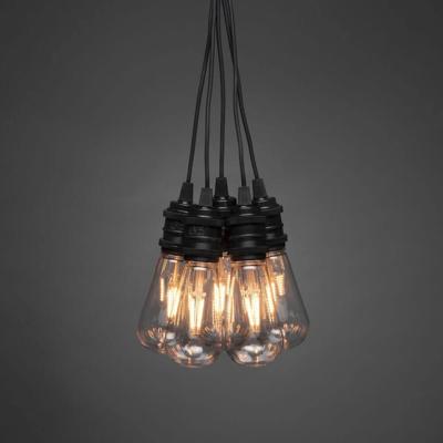 Konstsmide edison bulb startsysteem 10 lamps