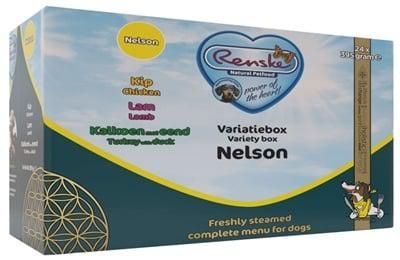 Renske vers vlees variatiebox nelson kip / lam / kalkoen en eend - thumbnail
