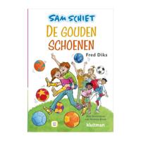 Kluitman Boek AVI M4 Sam Schiet Gouden Schoenen - thumbnail