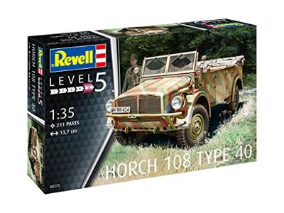 Revell 1/35 Horch 108 Type 40 Revell 1/35 Horch 108 Type 40