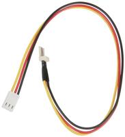 goobay 3-Pin verlengkabel, 30 cm - thumbnail