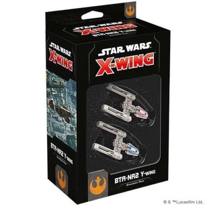 Star Wars: X-Wing Second Edition - BTA-NR2 Y-Wing Star Wars: X-Wing Second Edition - BTA-NR2 Y-Wing