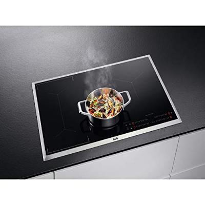 AEG 6000 serie Bridge inductie Kookplaat 80 cm IKE84441XB