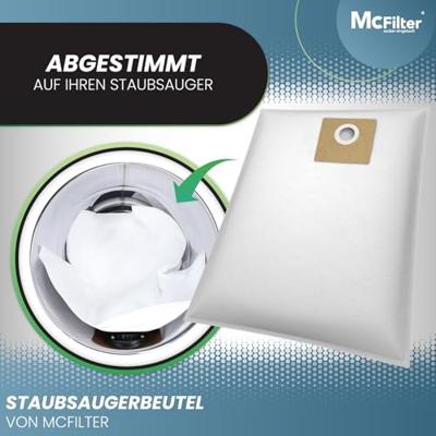 NILFISK blauwe lijn stofzuigerzakken filter bag multi-series 4pcs.