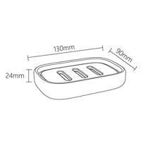 Sealskin Zeepschaal Mind Zwart - thumbnail