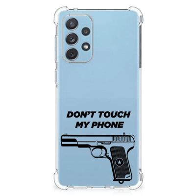 Samsung Galaxy A73 Anti Shock Case Pistol DTMP Samsung Galaxy A73 Anti Shock Case Pistol DTMP