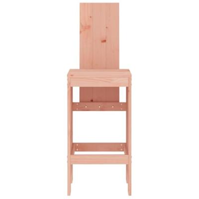 Barkrukken 2 st 40x42x120 cm massief douglashout Barkrukken 2 st 40x42x120 cm massief douglashout