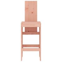 Barkrukken 2 st 40x42x120 cm massief douglashout - thumbnail