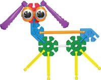 K&apos;Nex Kid groep set in opbergbox, 131dlg. - thumbnail