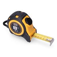 Rolmaat Koma Tools Magnet ABS 8 m x 25 mm - thumbnail