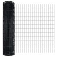 Euro Hek Grijs 1.2 x 25 m PVC-gecoat ijzer - thumbnail