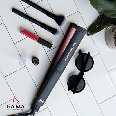 GA.MA Bella Tourmaline Stijltang Warm Zwart 49 W 2,5 m