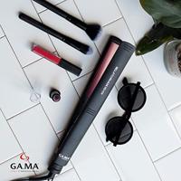 GA.MA Bella Tourmaline Stijltang Warm Zwart 49 W 2,5 m - thumbnail