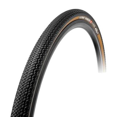 Tufo vouwband gravel thundero 40-622 zwart/beige