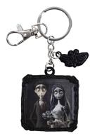 Corpse Bride Metal Keychain Wedding 7 cm - thumbnail